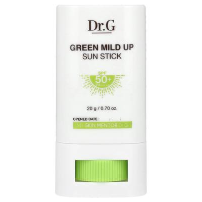 Dr. G, Green Mild-up Sun Stick, SPF 50+ PA++++, 20g (0.7oz)