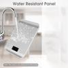 10kg Kitchen Scale,Digital Kitchen Scale with Tare Function, Electronic Coffee Brewing Scale, LCD Display Stainless Steel Screen