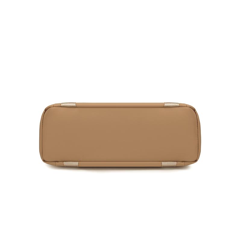 Large Capacity Tote Bag Women's Multi-Compartment Nylon Shoulder Bag