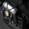 Motorcycle Saddlebag Set Cruiser Harley Bobber Chopper Universal Fit Leather Style Storage Bag