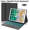 Case for iPad 5th 6th 9.7-inch,Bluetooth Keyboard Cover for Air 1st 2013 Air 2nd 2014 Pro 9.7 Inch