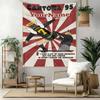 Manchester Custom Your Name Wall Decor Tapestry Art For Pet Memorial Birthdaywedding Party Backdrop Family Gift