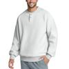 Men's Hoodie Loose Casual Long Sleeved Round Neck