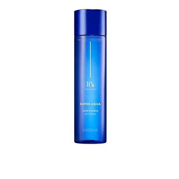 [MISSHA] (hpL) Super Aqua Ultra Hyalron Skin Essence 200ml / EXP 2026.04