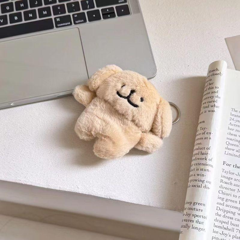 

Чехол для наушников Airpods3 Line Dog AirPods Pro 2 Беспроводной Bluetooth 1-го поколения 2-го поколения Air Pods3 Гарнитура Плюшевая кукла Западный щенок Защитный чехол Airpods Pro/pro2 Yellow brown line puppy