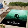 The Witcher Design Area Rug - Non-Slip, Soft & Cozy Floor Mat for Living Room, Bedroom, Office - Indoor/Outdoor Decorative Carpet