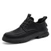 Fashion Classic Brand Men's Genuine Leather Casual Shoes Massage Soles Hiking Shoes Men's High-quality Sports Shoes Free Delivery