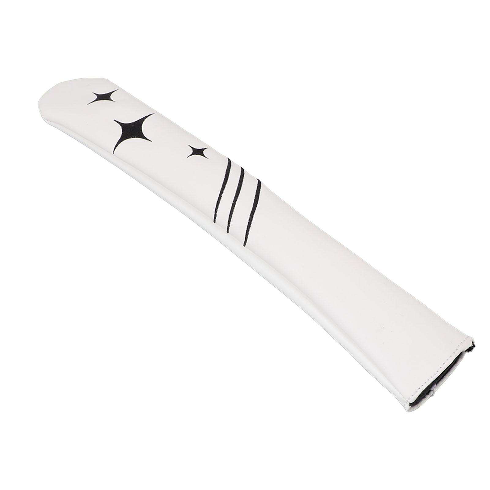 

Чехол для выравнивающей палки из искусственной кожи, указатель направления клюшки, защитный чехол для тренировочной палки