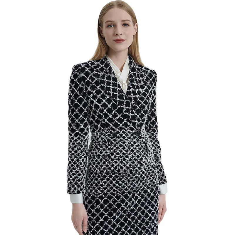 

PORTS Women s Long-Sleeve Knit Cardigan L