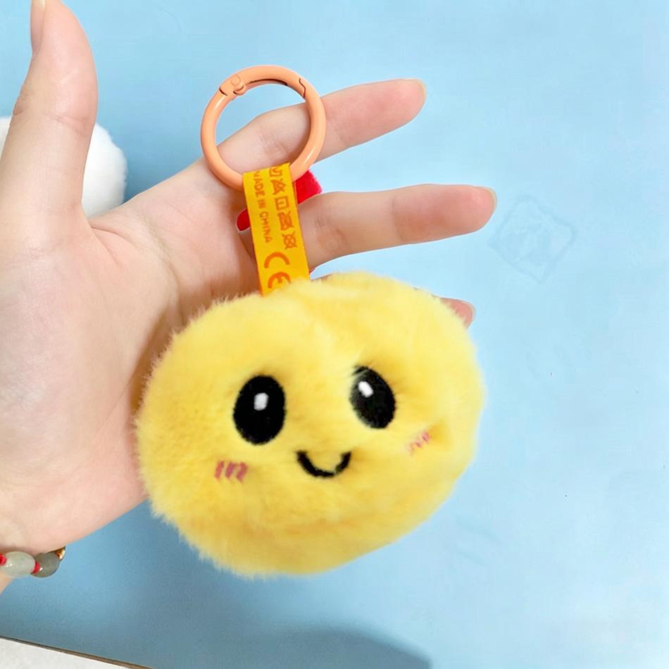In Stock Baby Dumpling Plush Toy Bag Pendant,Cartoonish And Cute Plush Doll Pendant, Baby Doll Keychain, Gift For Kid Adult Fans
