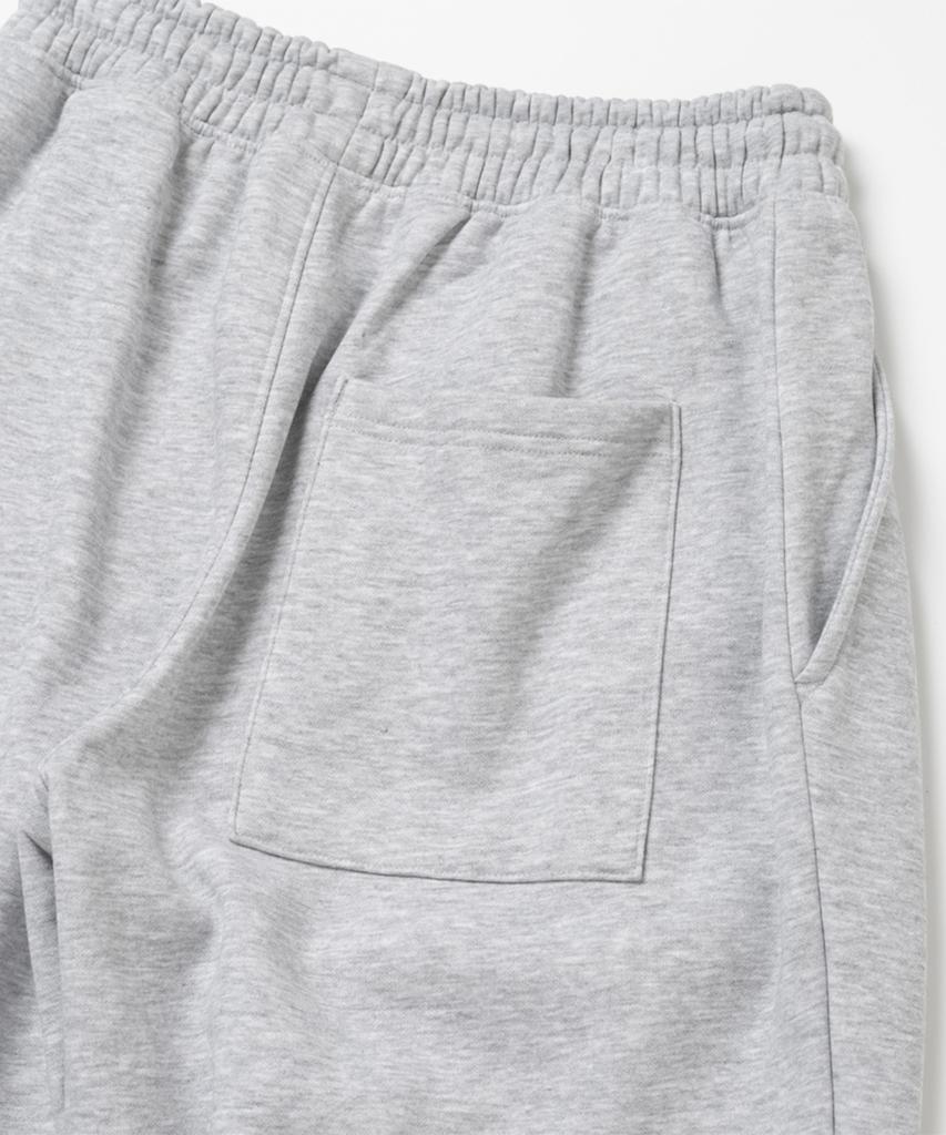 XOX Brushed Fleece One-Pleat Wide Sweatpants [M/Grey]
