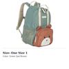 PUMA Polyester Backpack Regular Kids' Green & Brown 090401-04