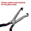 Automotive Line Breaker Pliers Disconnecting Pliers Multi-Purpose Pliers Wire Cutting Pliers Electrical Disconnect Pliers