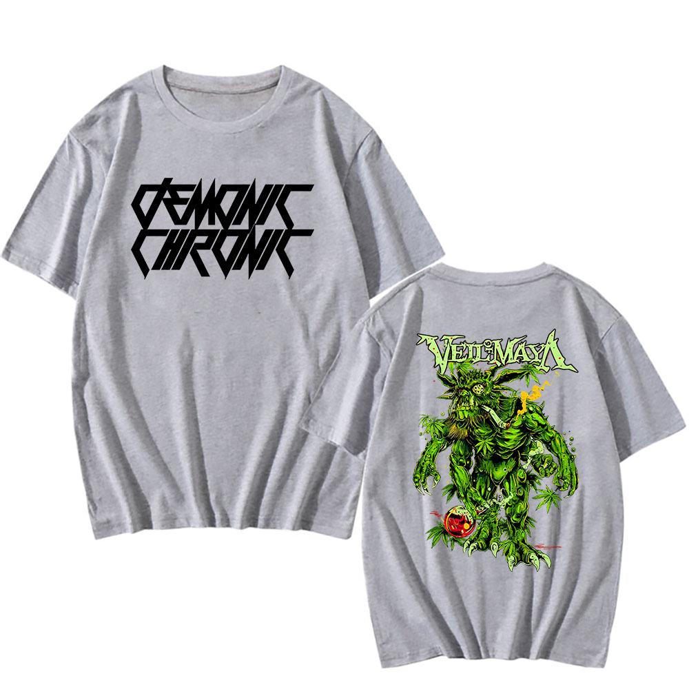Rock Band VEIL OF MAYA póló Nyári Pamut Unisex Streetwear Grunge Divat Pólók Grafikai Nyomtatás Póló Unisex Pólók