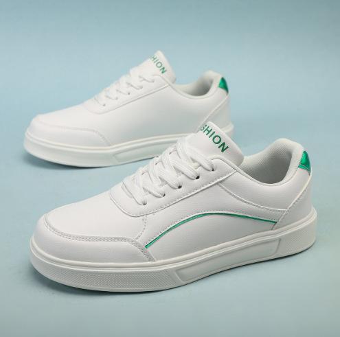 Spring New Versatile Popular Student Little White Shoes Women's Summer Sports Flat-bottomed Casual Thick-soled Heightening Board Shoes