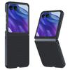 For Motorola Razr 60 Ultra 5G Case Carbon Fiber Texture Ultra Slim Hard PC Phone Cover