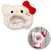 15Cm Doll Headgear Deer Pig Rabbit Cartoon Animal Ear Cap Cos Outfit Change Dressing Game Cute Plush Hat