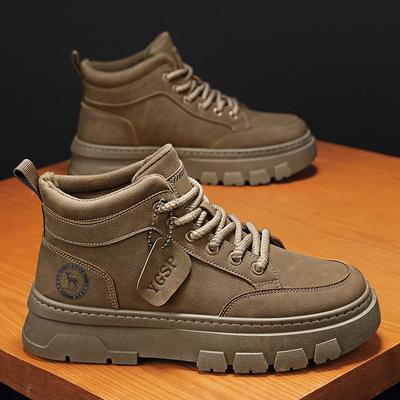 Fashion Casual Sneaker Casual Shoes Men's Sneakers Loafers Sports and Leisure Shoes for Men Ankle Boots Wear-resistant Fashion New