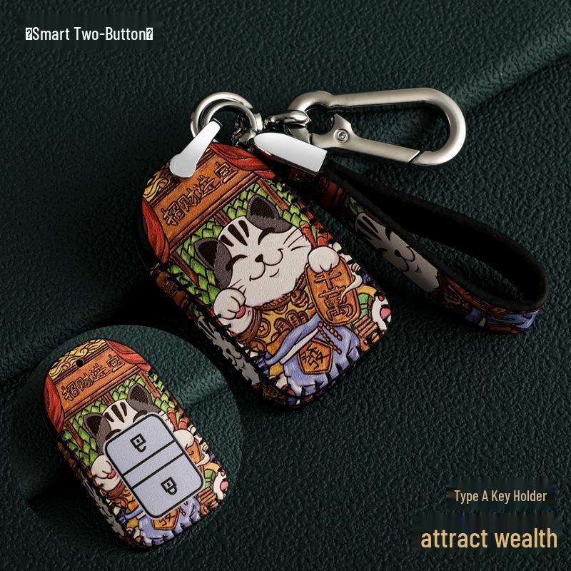 Honda Autoschlüsselhülle für Accord 10. Generation, Civic, Breeze, XRV, Lingpai, Vezel, Avancier, CRV, Envix, Guochao