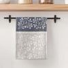 Cotton kitchen cloth 50x70 kitchen towel PEARL blue