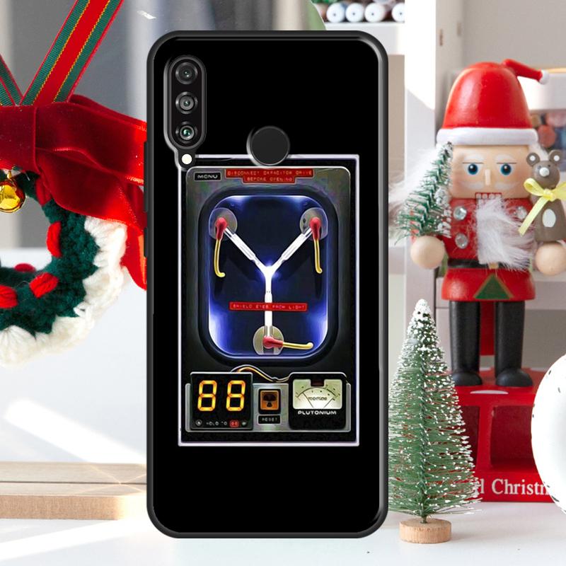 

Back to the Future Flux Capacitor For Huawei Nova 12i 11i 8i 12s Y73 Y72 Y61 Y91 Y90 Y70 Y60 9 10 SE P60 Pro P30 P40 Lite Case Huawei Nova 9
