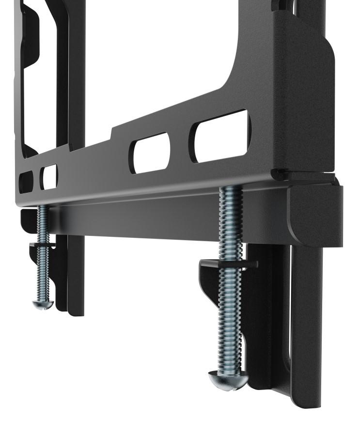 Fonestar TILT-022EN - Tilting Mount for TV 23"-55", Load Capacity 45 Kg, Fonestar