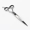 7-inch Napsun Black Pet Grooming Scissors Set: 4 Straight Shears, Fishbone Design, 3pcs 5pcs Options