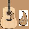 Self-adhesive Pick Guard Sticker Teardrop Scratch Plate New Folk Guitar Pickguard