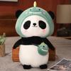 30/40cm Cute Panda Plush Toys Lovely Animal Bears Cosplay Unicorn Dinosaur Rabbit Flowers Pillow Stuffed Soft for Children Gift