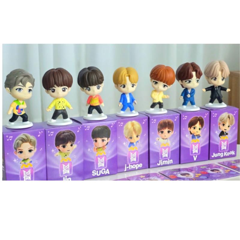 BTS TinyTAN McDonald's Happy Meal Συλλεκτική Φιγούρα