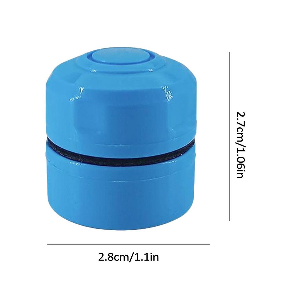 

Fish Tank Brush Magnet Scratch-Free Magnetic Aquarium Glass Cleaner Mini Algae Cleaning Scrapers Good Magnetic Cleaning Tools синій