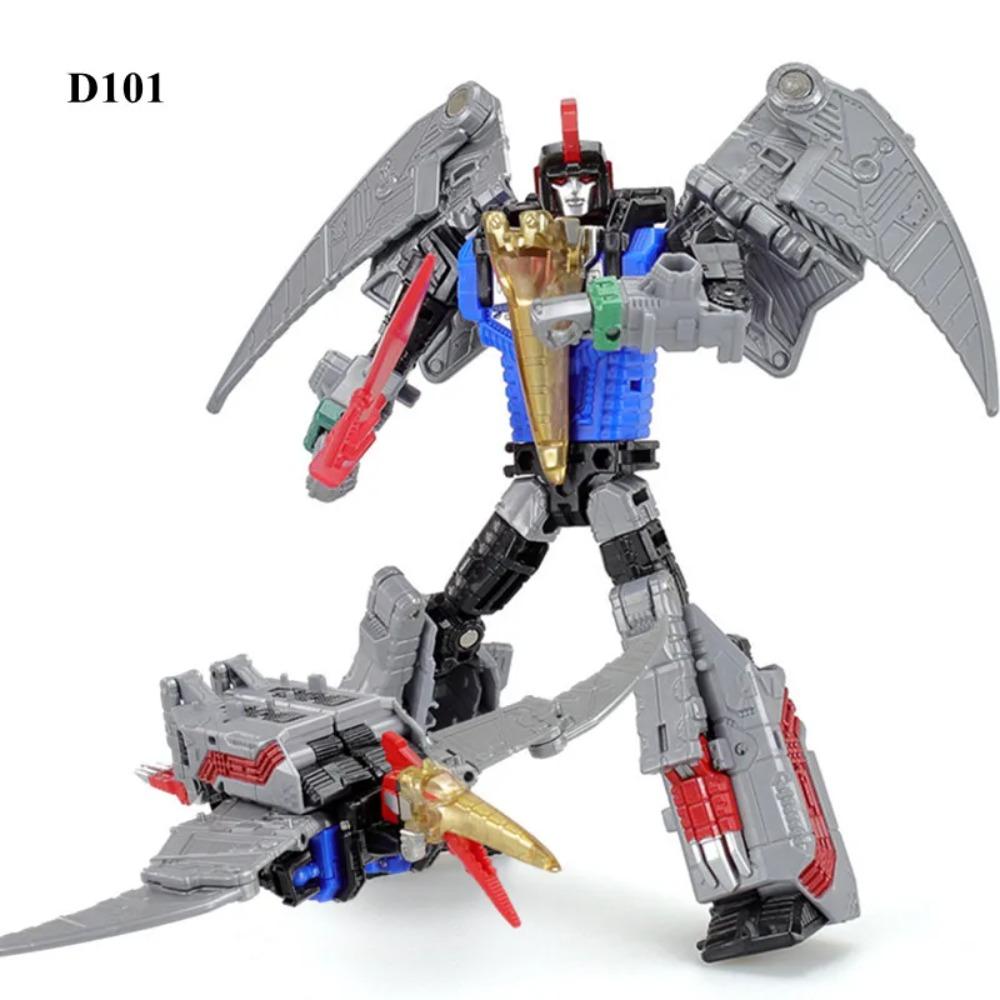 Haizhixing Cool Transformation Robot Car Toys Boys Anime Devastator Aircraft Tank Engineering Military model KO GT2 Kids Toy