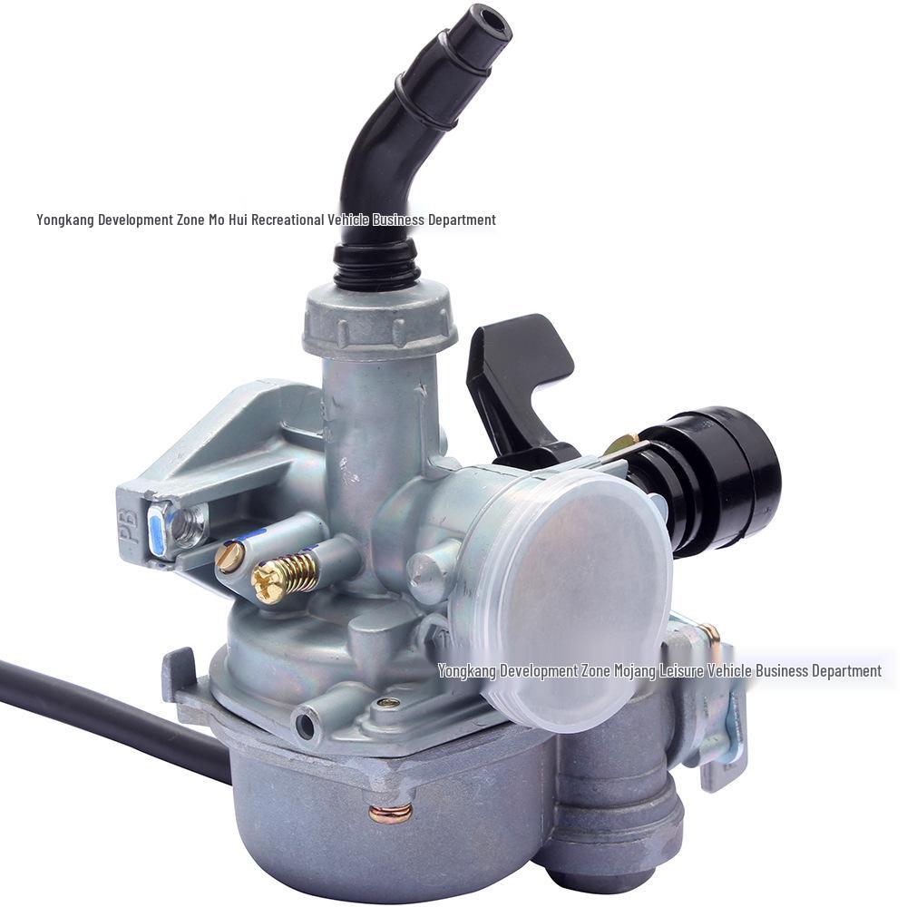 Manual Choke PZ19 Carburetor for Off-road Motorcycle, ATV, Beach Buggy 50-110CC Motorcycle Carburetor