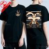 Wile E Coyote Cartoon Zweiseitig Bedrucktes T-Shirt Unisex Mode Y2k T-Shirt Klassisch Manga Grafik Baumwoll-T-Shirts Sommer Camisetas top