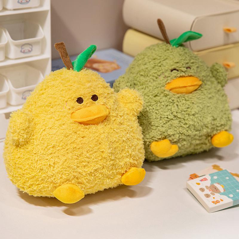 20/30cm Cartoon Pear Plush Toy Adorable Pear Plush Doll Kawaii Room Decor Soft Sofa Pillow Childrens Birthday Gift
