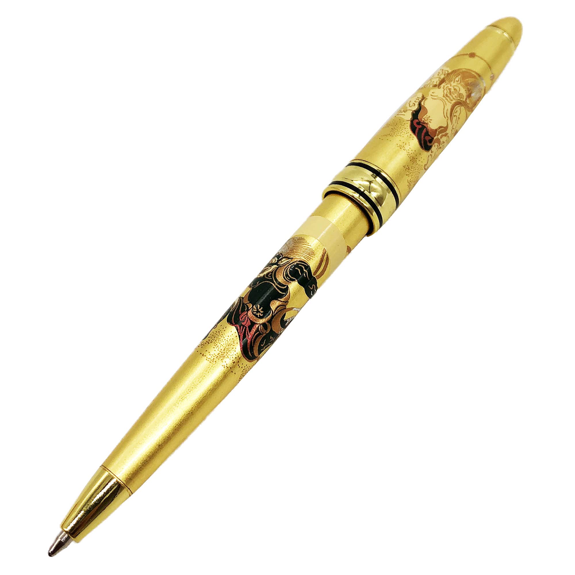 

Лаковая художественная шариковая ручка Fujin Raijin (грамм) 6Л-233