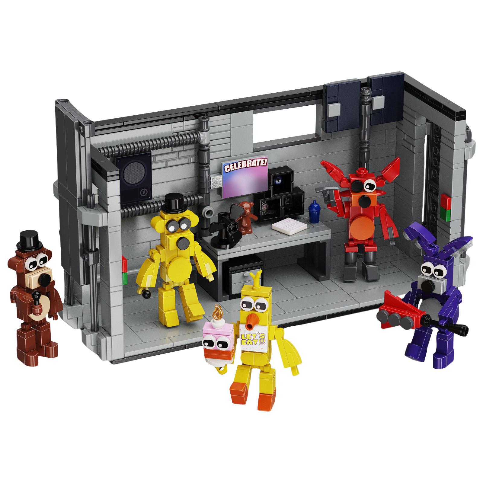 

Забавный детский пазл-конструктор, набор игрушек-конструкторов One Size