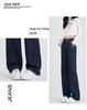 Women's versatile autumn and winter jeans with comfortable fleece and warm pants for women