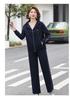 Mom's Spring & Autumn 2026 Women's Casual Hooded Two-Piece Sportswear Set - Ideal for Middle-aged and Elderly