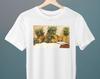 Pineapples, Francisco Oller, Unisex T-Shirt, Art T-Shirt, Gift for Her, Gift for Him, Art Lover Gift