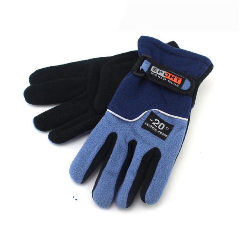Men Women Winter Gloves Warm Thermal Anti-slip Outdoor Running Snowboard Gloves