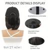 Wig Hat Combo Women Short Bob Baseball Cap Fashion