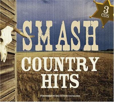 CD COUNTRY CAVALIERS - Smash Country Hits  Canadá Country Usado
