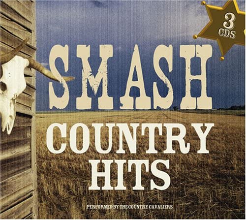 

CD COUNTRY CAVALIERS - Smash Country Hits Canada Country Used