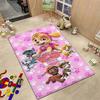 Paw Patrol Rescue Team Theme Rug Nonslip Durable Carpet For Gaming Room Play Area Home Party Decor Halloween Gift