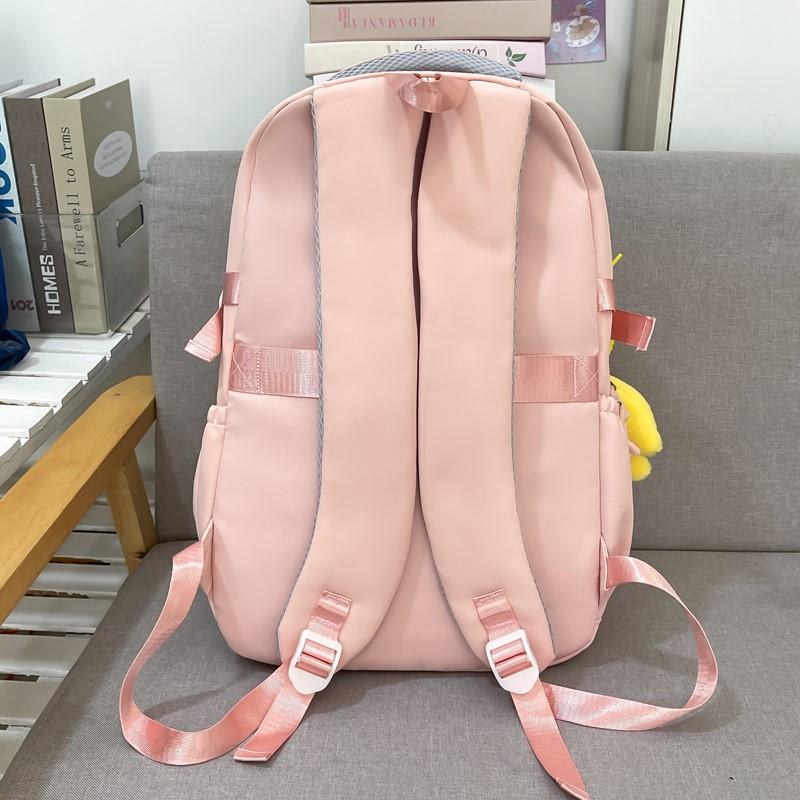 Students Third To Sixth Grade School Bag Women's Large Capacity Backpack