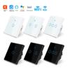 Interruptor de Vidro Tátil Inteligente WiFi Graffiti com Controle por Voz Alexa