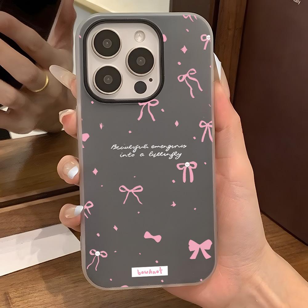 Malovaný kryt na telefon pro iPhone 15 11 13 14 pro 15 16 Pro Max 12 13 16 Pro Roztomilý Módní Vtipný Kryt na telefon se šňůrkou Nejnovější Doporučení Top prodeje