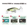 DUO Spearhead Ryuki 46S ADA4019 Pink Yamame Trout Total 46mm Length