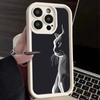 For Samsung Galaxy S24 Ultra 5G S23 S21 FE S22 Plus A15 A35 A55 A34 A54 A33 A53 A52 Cats Oil Painting Soft Shockproof Case Cover